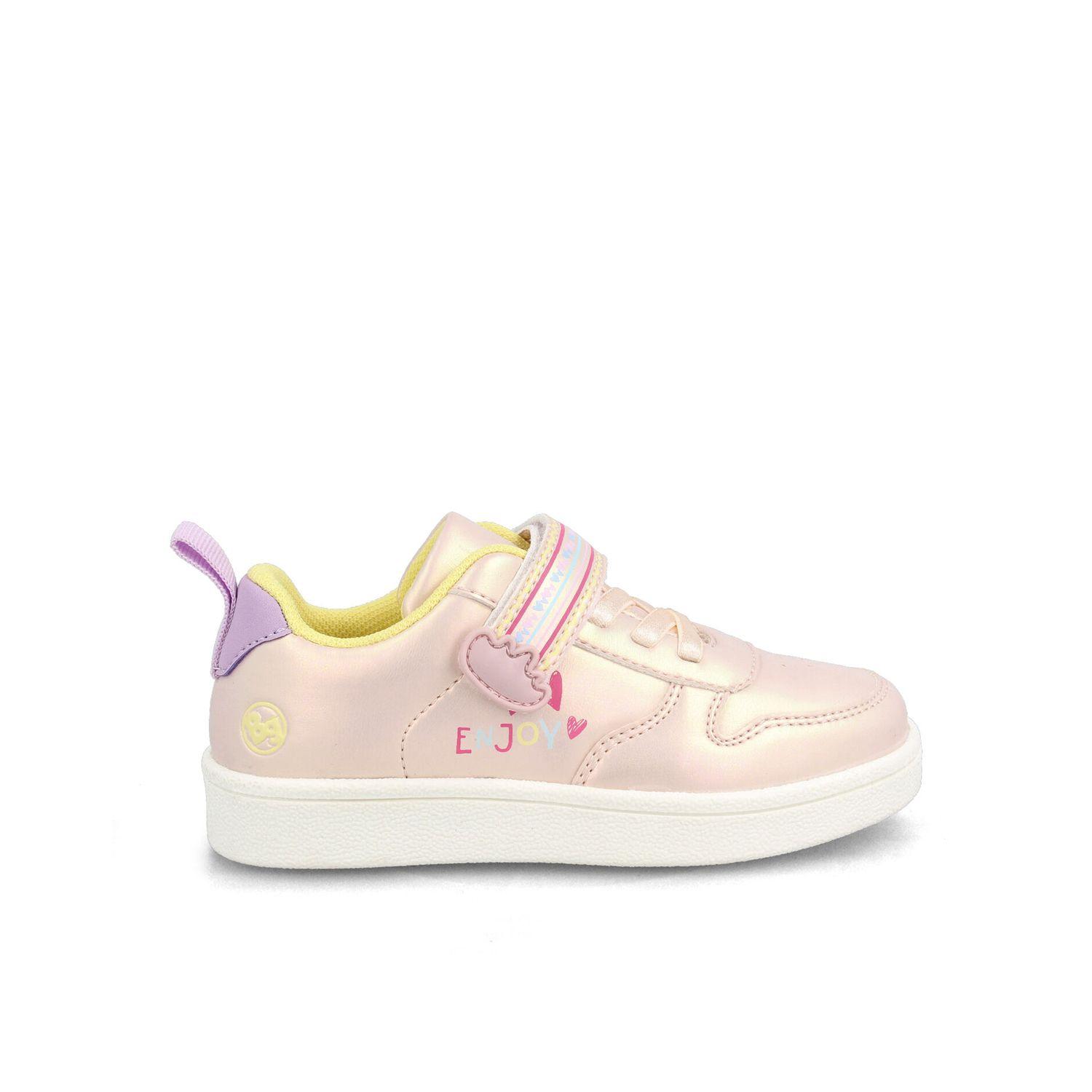 Zapatilla Niña Bubblegummers Clavel Lila-Rosado-0