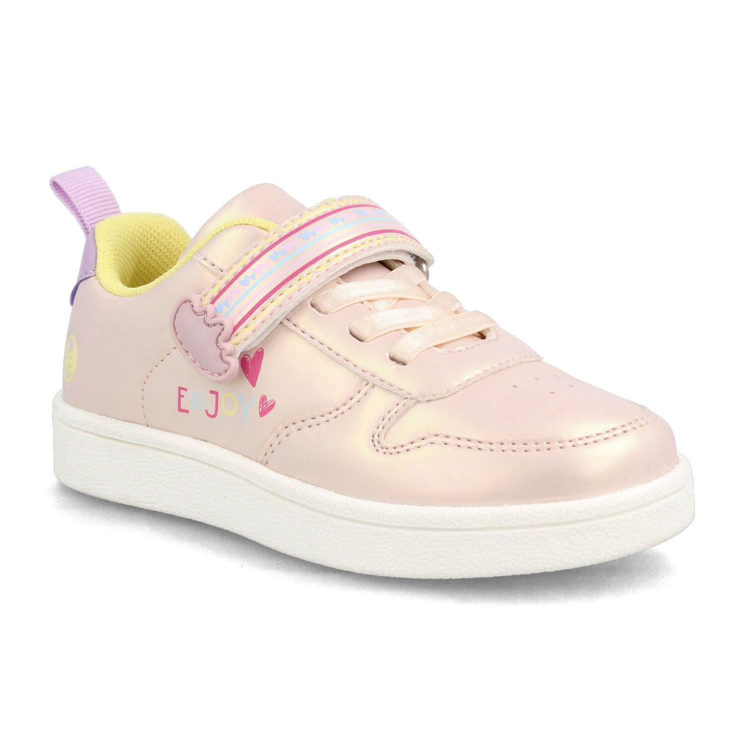 Zapatilla Niña Bubblegummers Clavel Lila-Rosado-1