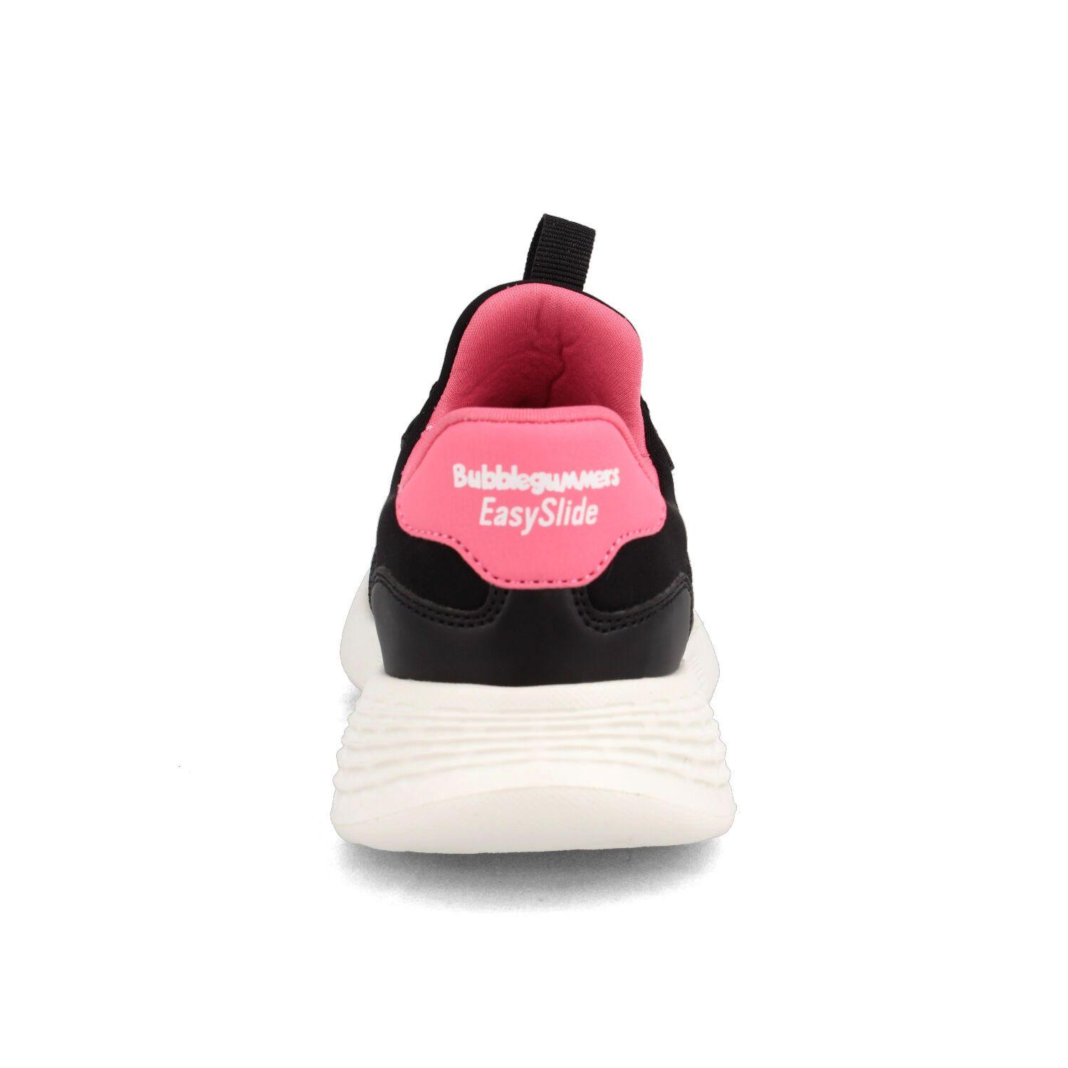 Zapatilla Niña Bubblegummers Ford Negro - Rosa-2