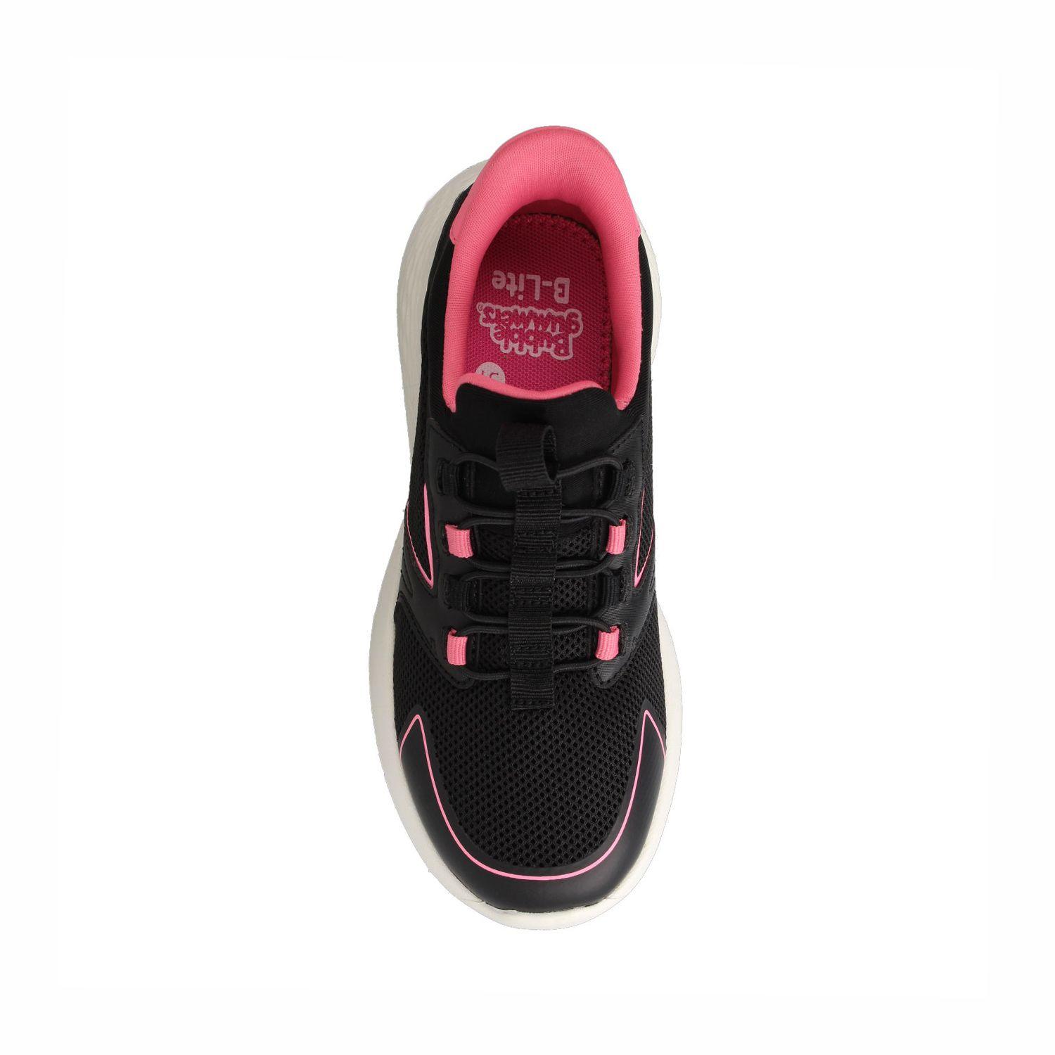 Zapatilla Niña Bubblegummers Ford Negro - Rosa-3