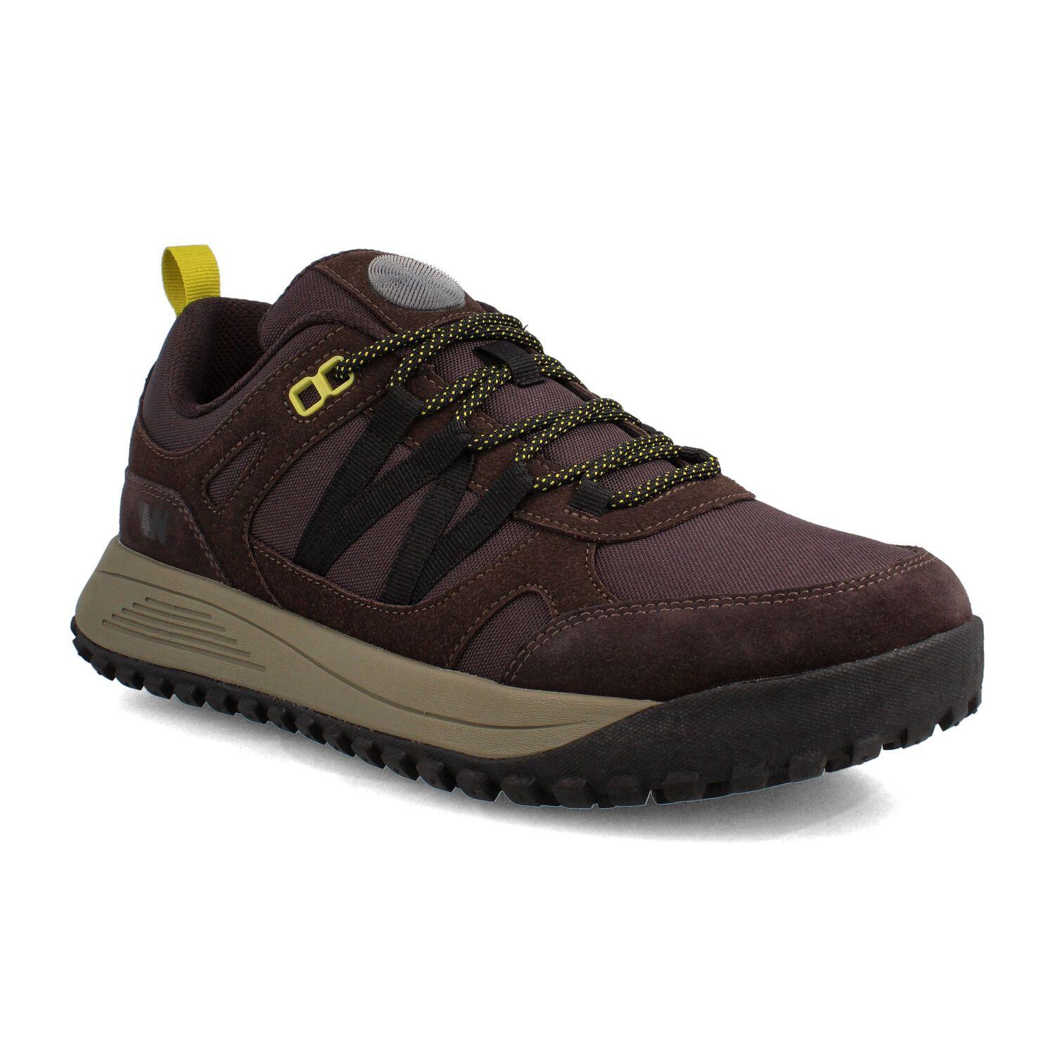 Zapatilla  Hombre Weinbrenner Banff  Andes  Wj Café-1