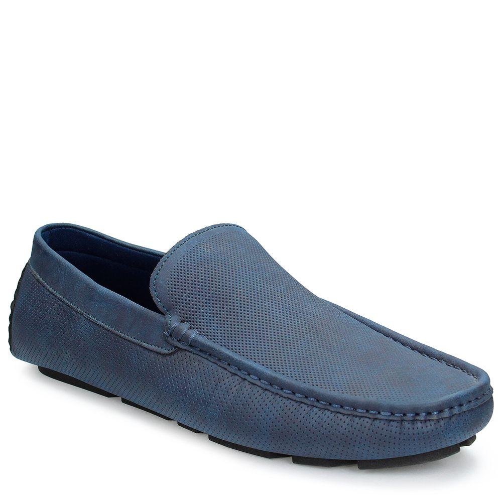 MOCASIN HOMBRE BATA MOCARL AZUL-0