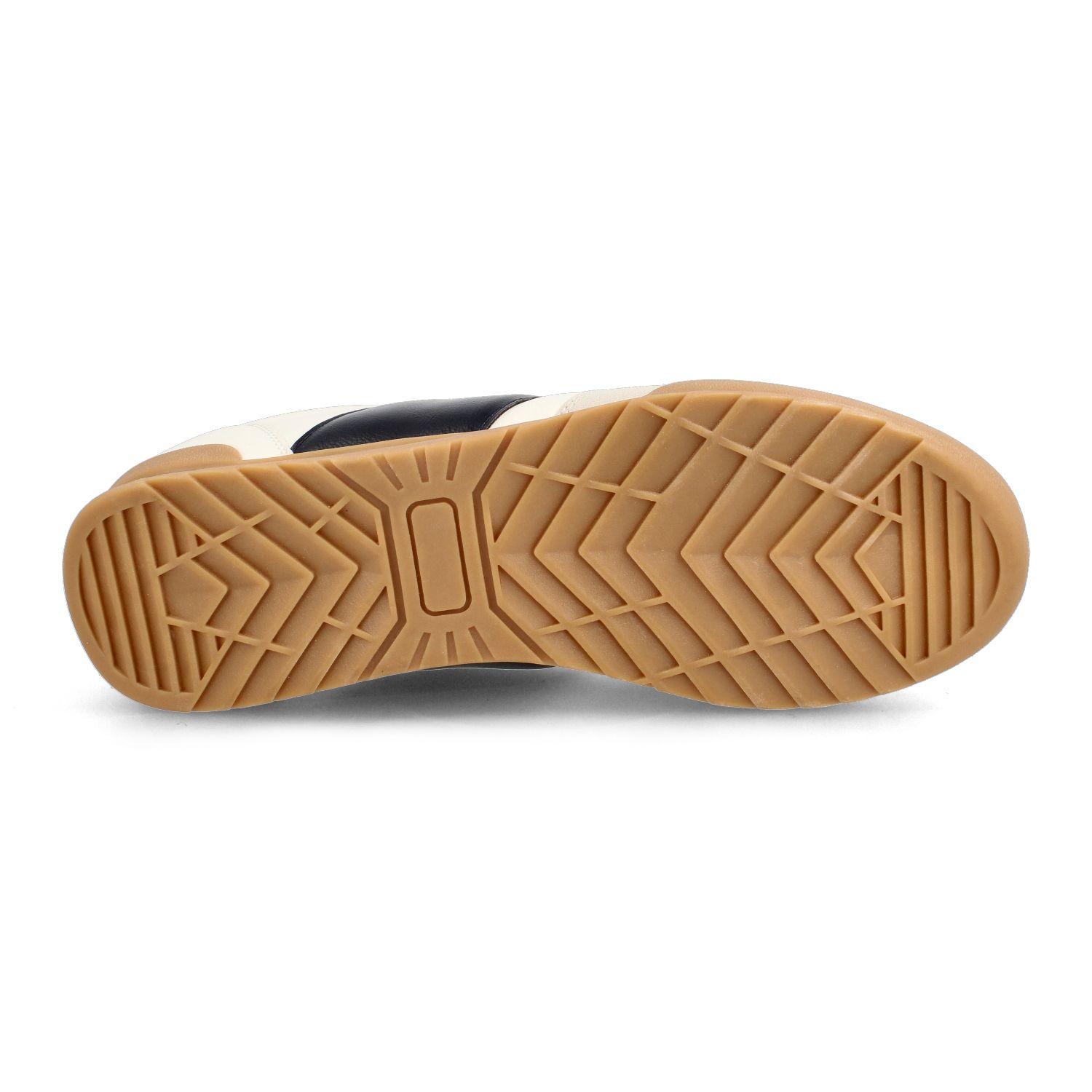 Zapatilla Hombre Bata Luca Blanco-4
