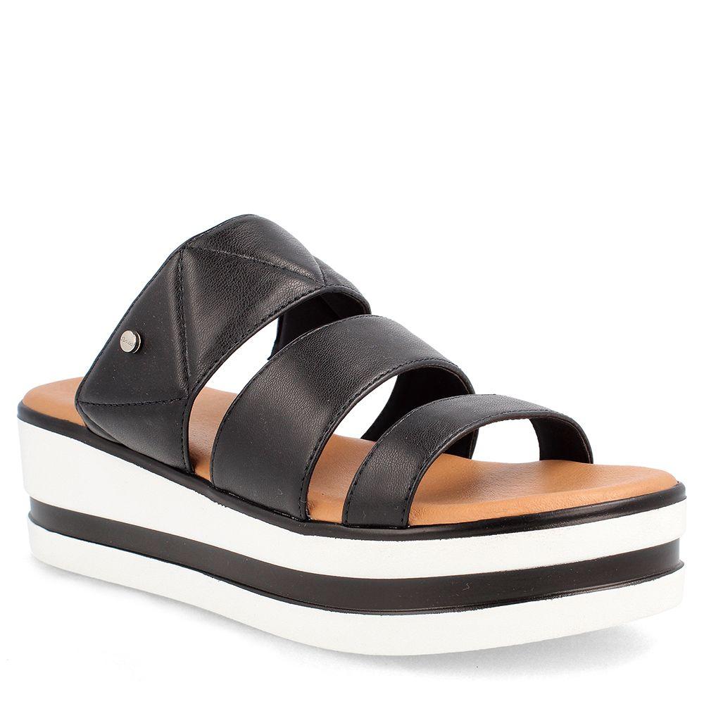 SANDALIA MUJER BATA SOLAR NEGRO-0