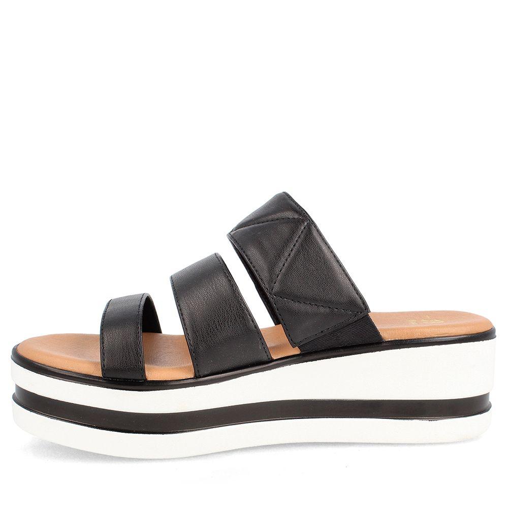 SANDALIA MUJER BATA SOLAR NEGRO-1