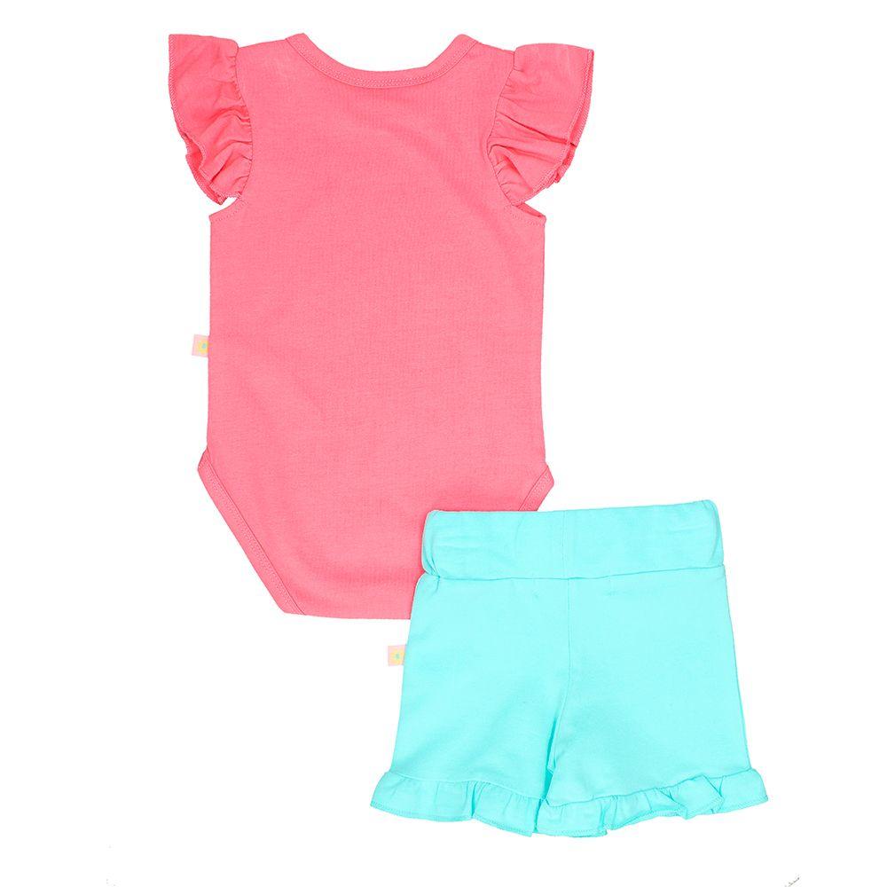 CONJUNTO NIÑA BUBBLEGUMMERS ELEVATED NATURE PINK-1