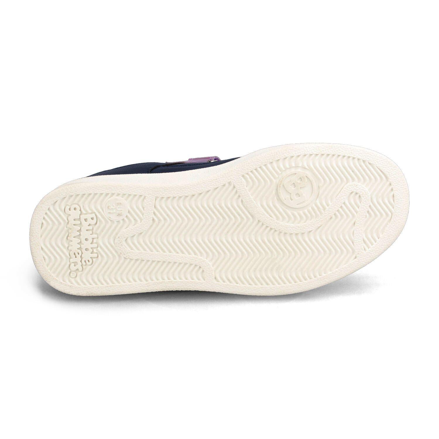 Zapatilla Niña Bubblegummers Clavel Azul-Fucsia-4