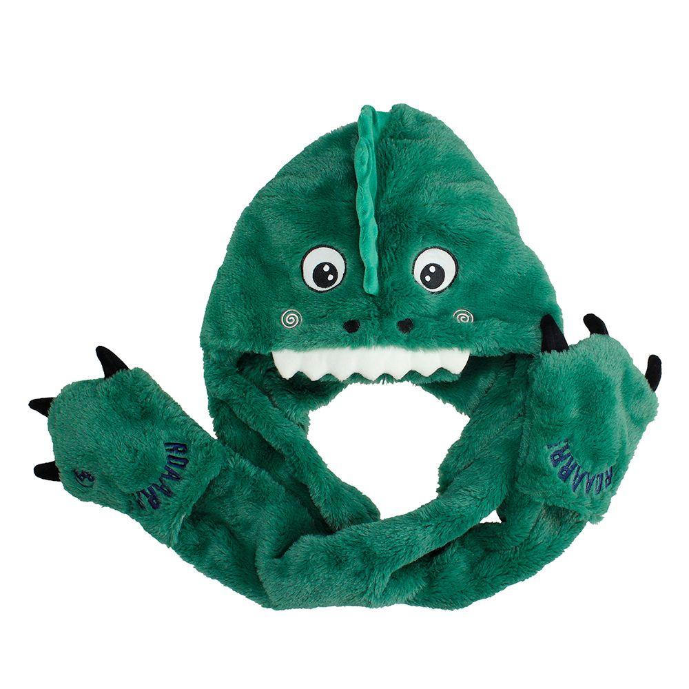 PACK GORRO Y CUELLO NIÑO BUBBLEGUMMERS SINERGY VERDE-1