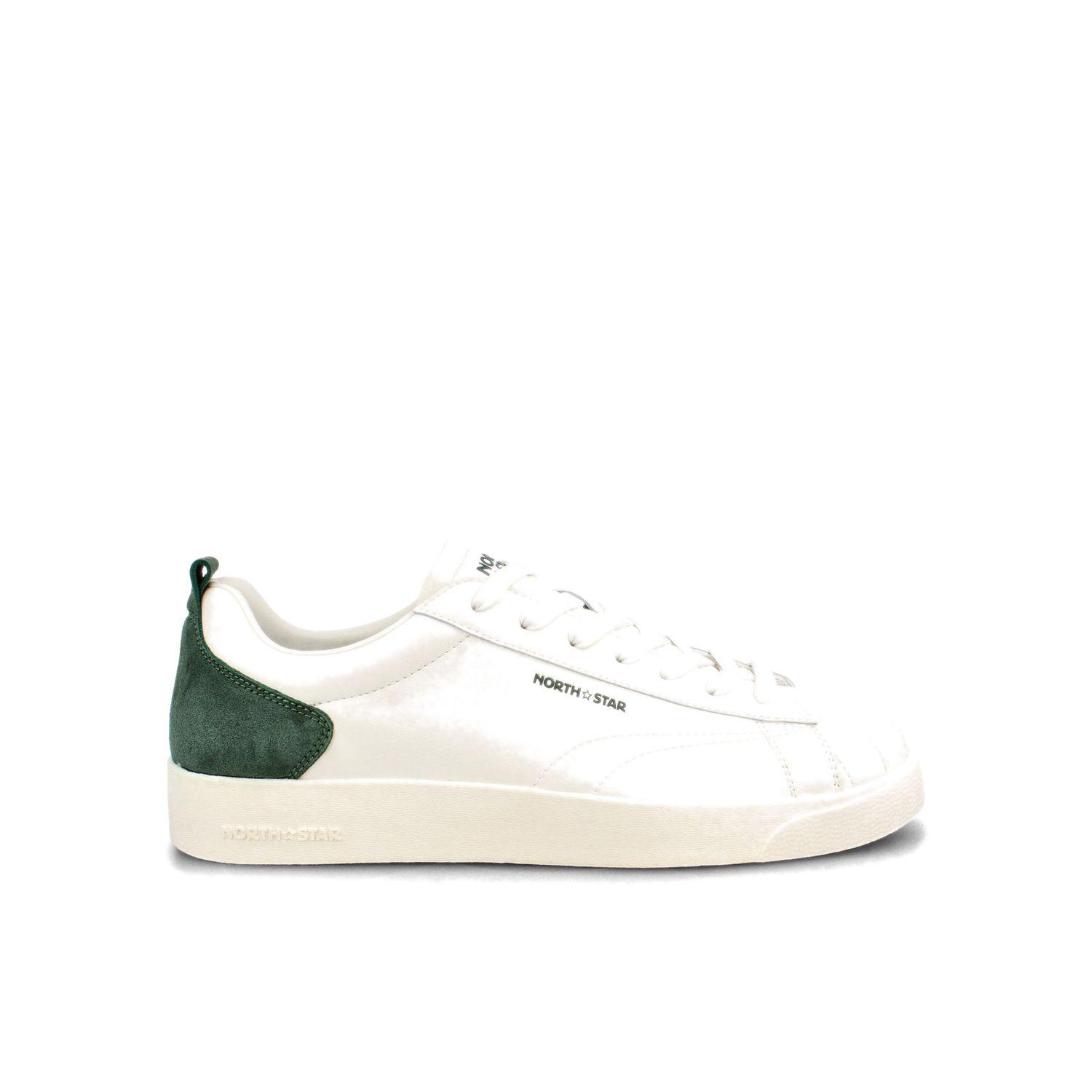 Zapatilla Hombre North Star Court 76 Blanco-0