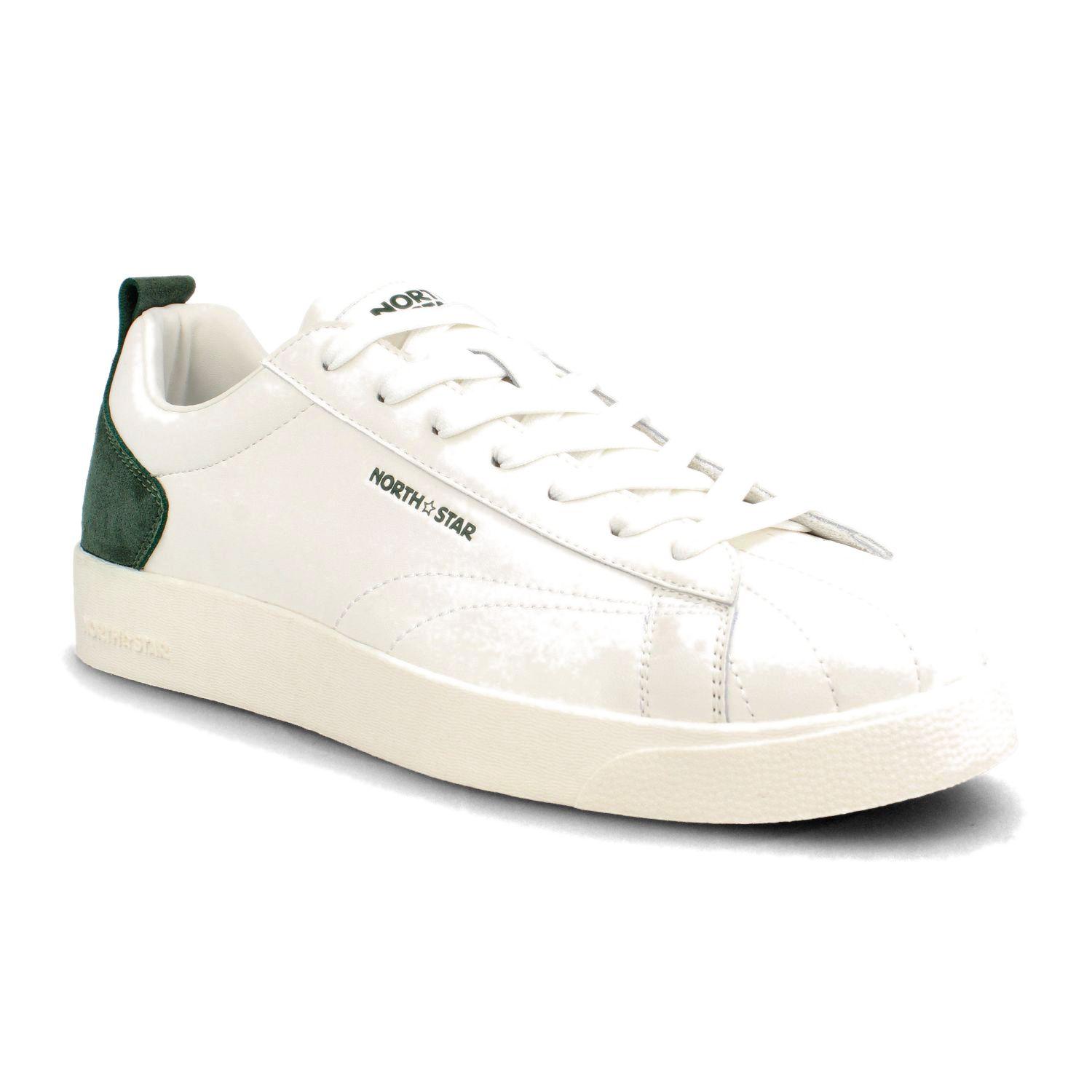 Zapatilla Hombre North Star Court 76 Blanco-1