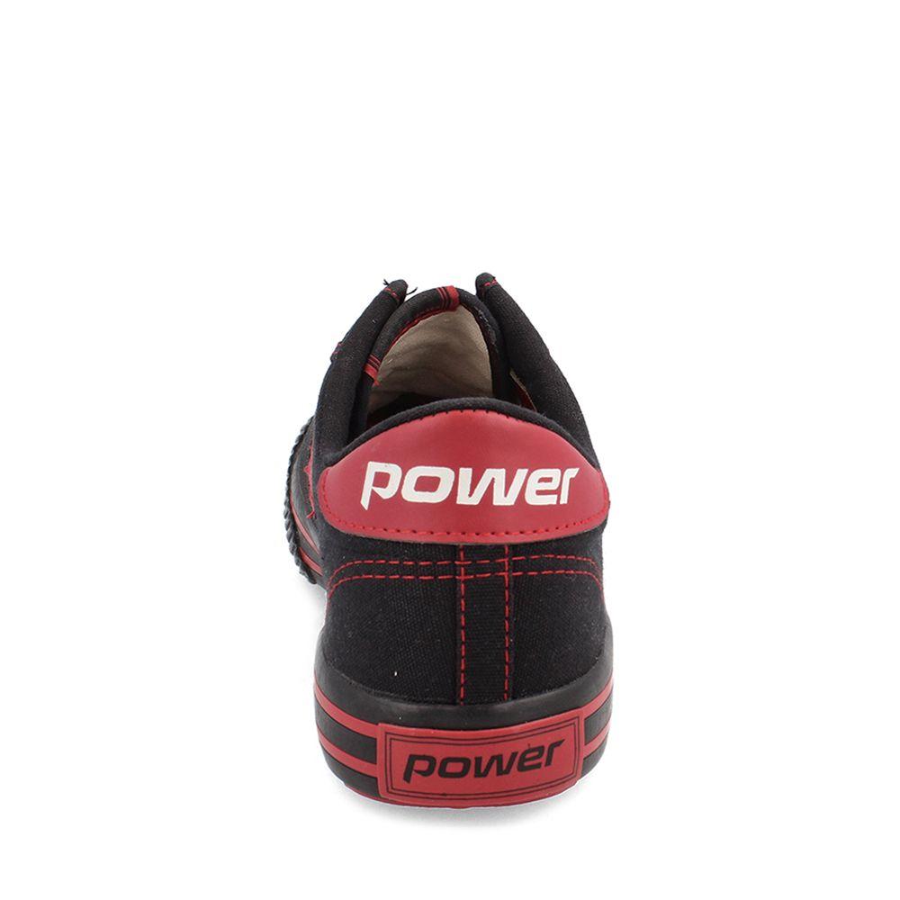ZAPATILLA NIÑO POWER RETRO NEGRO 34 - 38-2