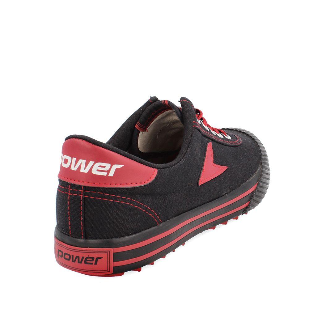 ZAPATILLA NIÑO POWER RETRO NEGRO 34 - 38-3