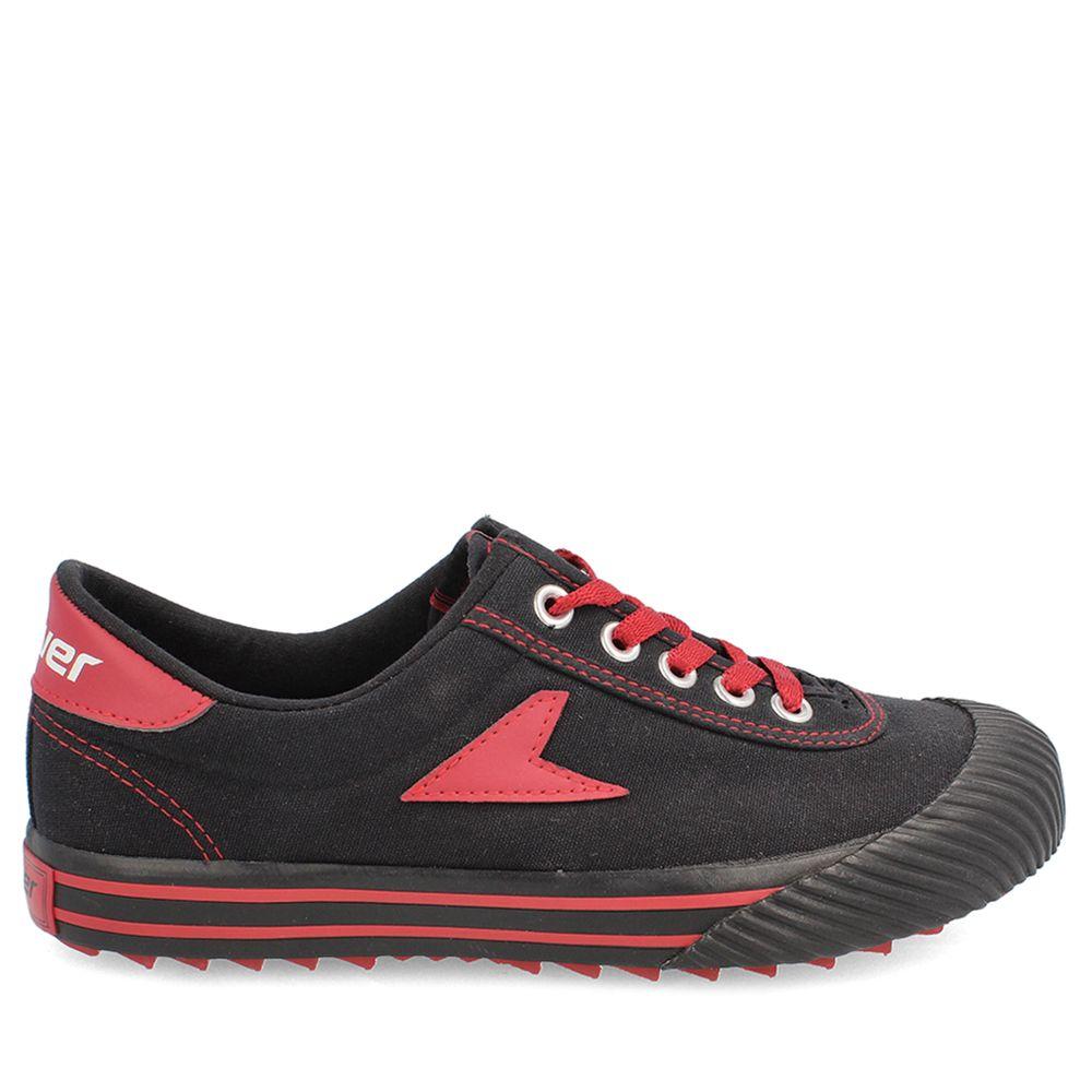 ZAPATILLA NIÑO POWER RETRO NEGRO 34 - 38-4