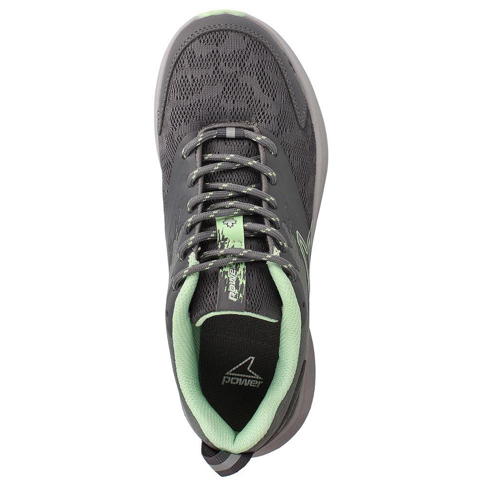 ZAPATILLA MUJER POWER VAPOUR SYLVAN GRIS-5
