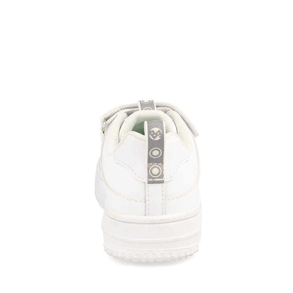 ZAPATILLA ESCOLAR NIÑO BUBBLEGUMMERS GAEL BLANCO 30-33-2