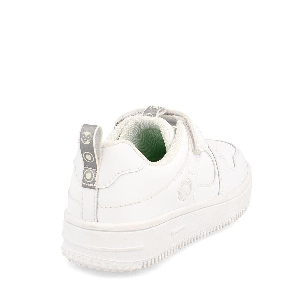 ZAPATILLA ESCOLAR NIÑO BUBBLEGUMMERS GAEL BLANCO 30-33-3