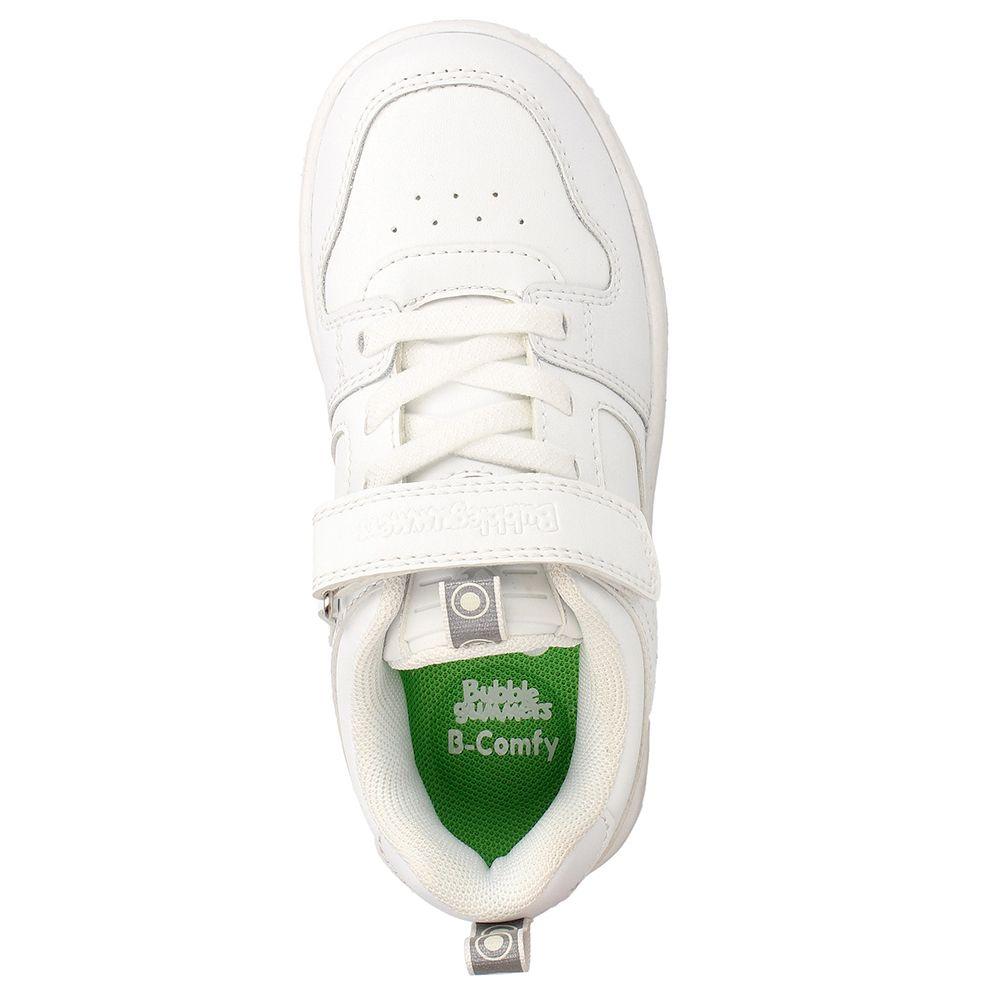 ZAPATILLA ESCOLAR NIÑO BUBBLEGUMMERS GAEL BLANCO 30-33-5