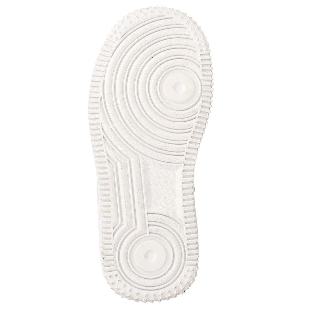 ZAPATILLA ESCOLAR NIÑO BUBBLEGUMMERS GAEL BLANCO 30-33-6