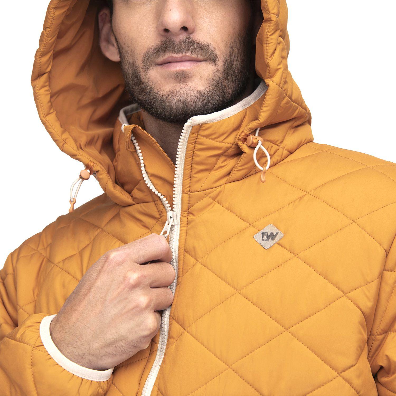 Parka Hombre Weinbrenner Dresden Mostaza - Negro-2