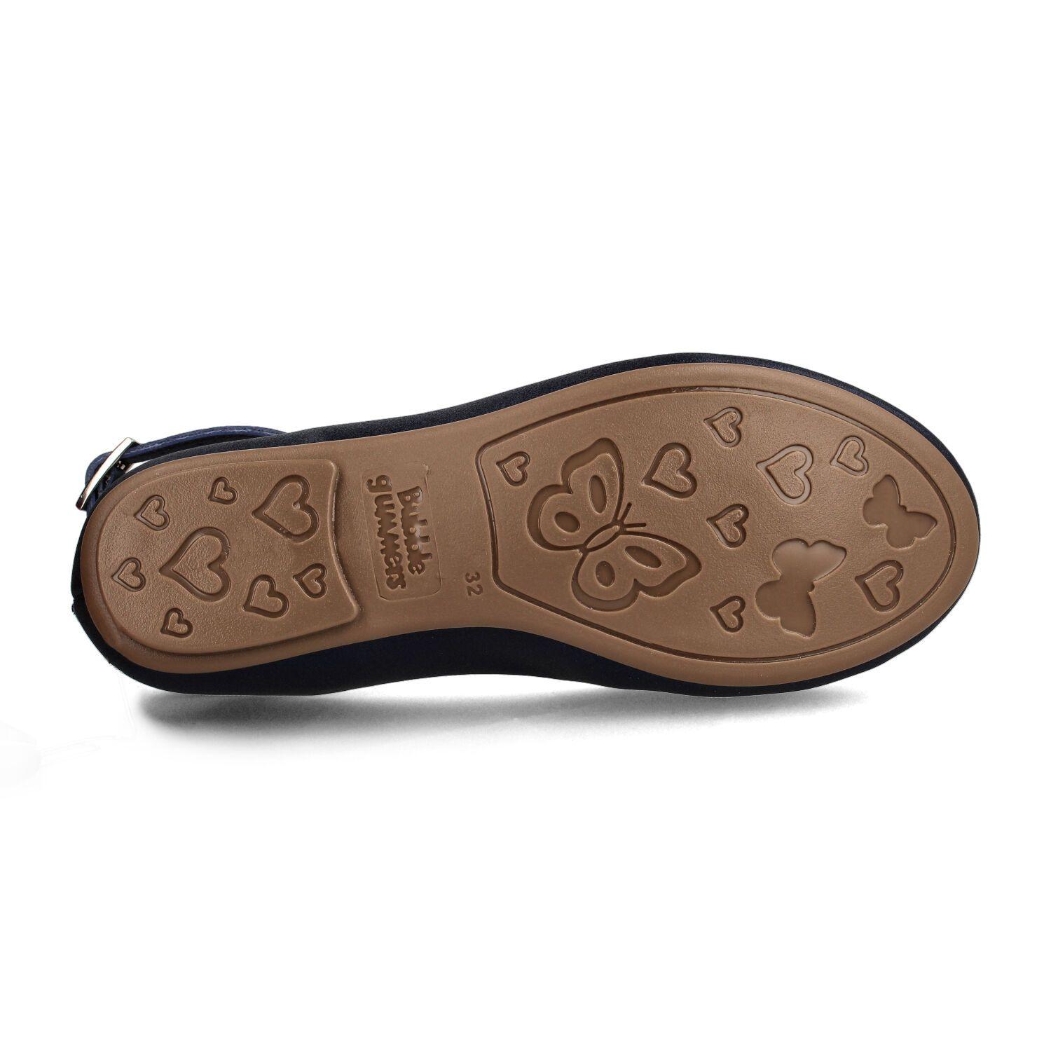 Ballerina Niña Bubblegummers Pily Negro I-4