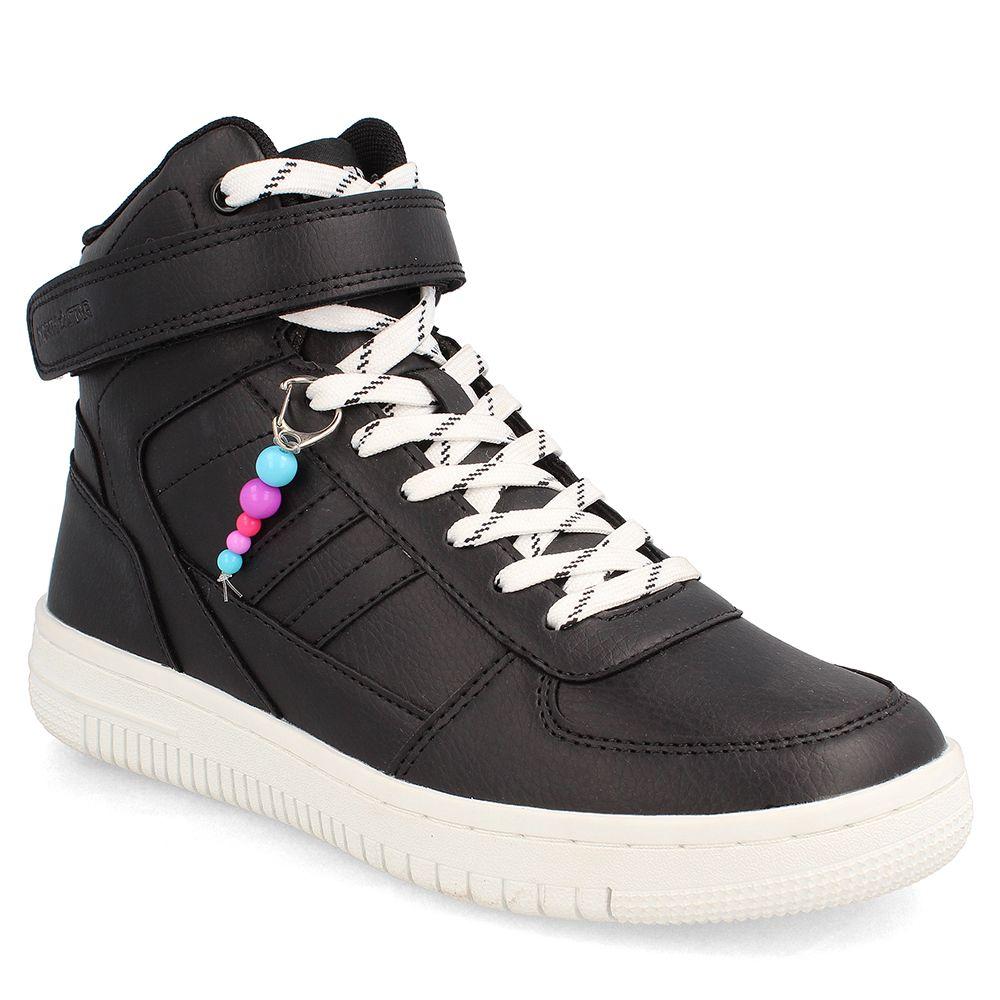 ZAPATILLA MUJER NORTH STAR TANK 2 NEGRO-0