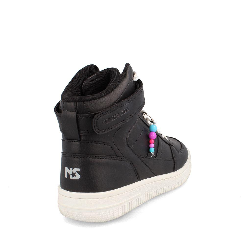 ZAPATILLA MUJER NORTH STAR TANK 2 NEGRO-3