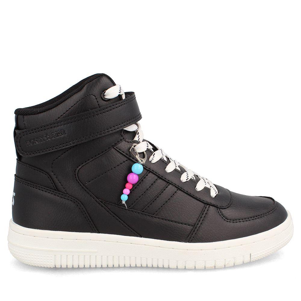 ZAPATILLA MUJER NORTH STAR TANK 2 NEGRO-4