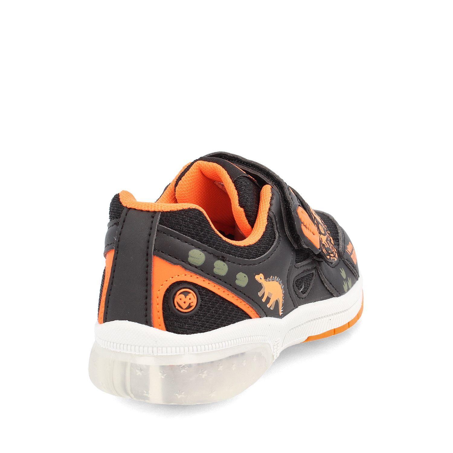 ZAPATILLA DEPORTIVA NIÑO BUBBLEGUMMERS OCEAN NEGRO NARANJO 30 - 33-2