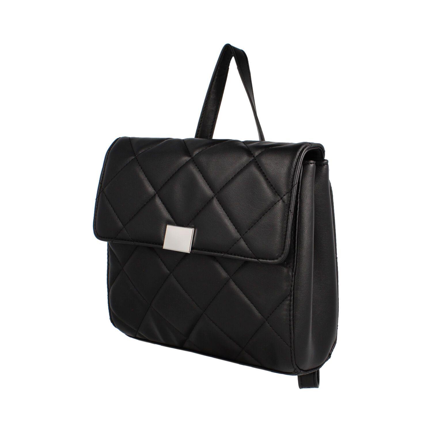 Mochila Mujer Bata Tini Negro-3