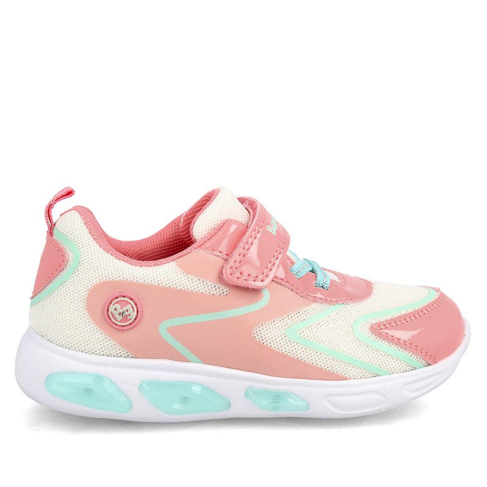 ZAPATILLA NIÑA BUBBLEGUMMERS STRIDE LIGHT CORAL 26-29-4