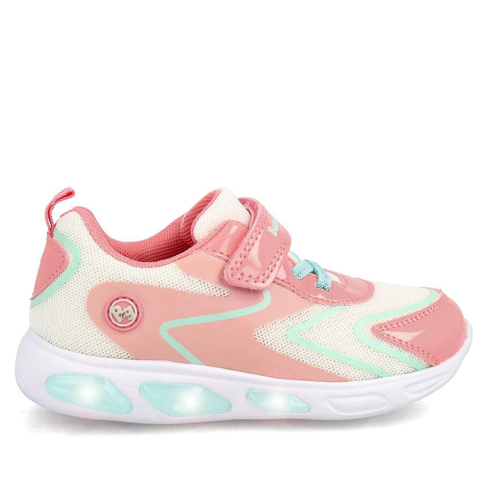 ZAPATILLA NIÑA BUBBLEGUMMERS STRIDE LIGHT CORAL 26-29-7
