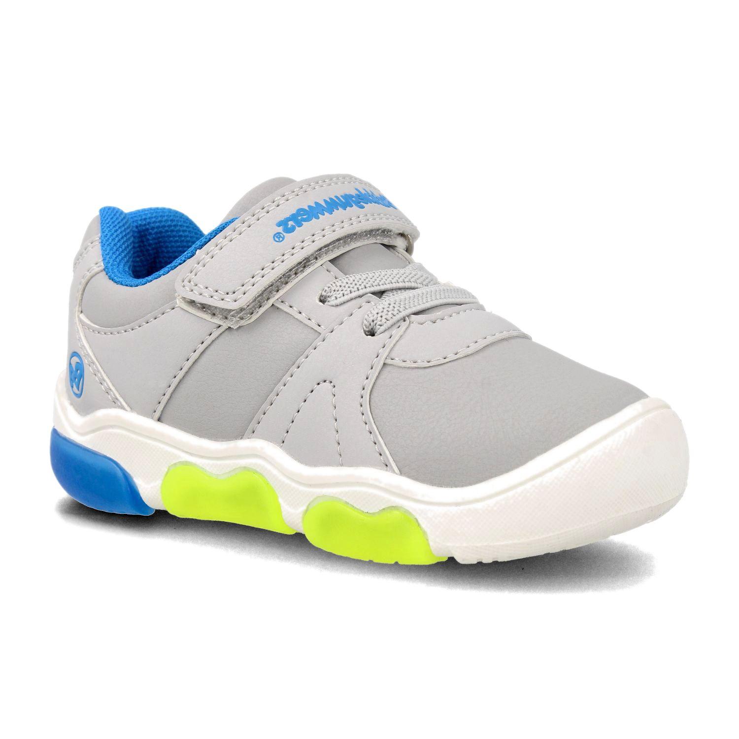 Zapatilla Niño Bubblegummers Hedda Gris-1