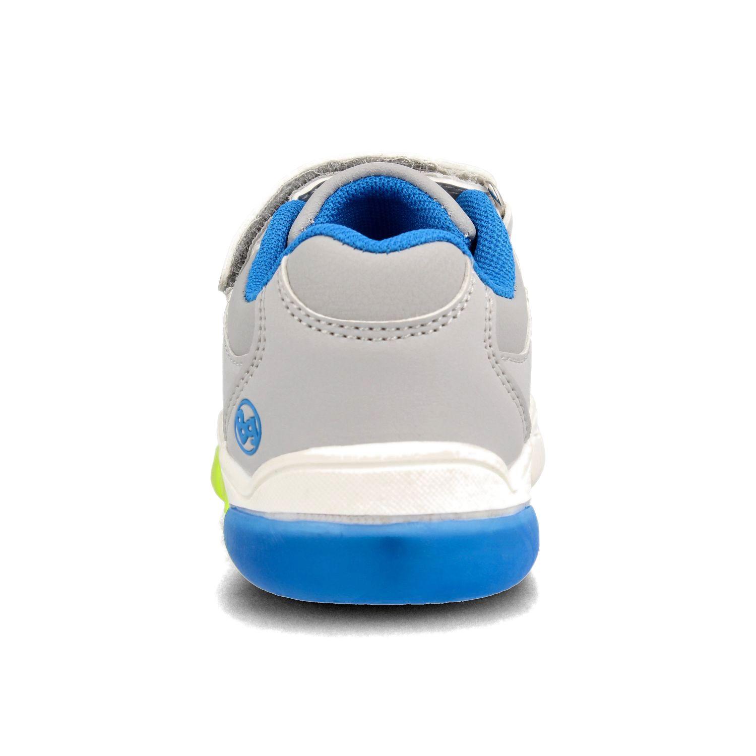 Zapatilla Niño Bubblegummers Hedda Gris-2