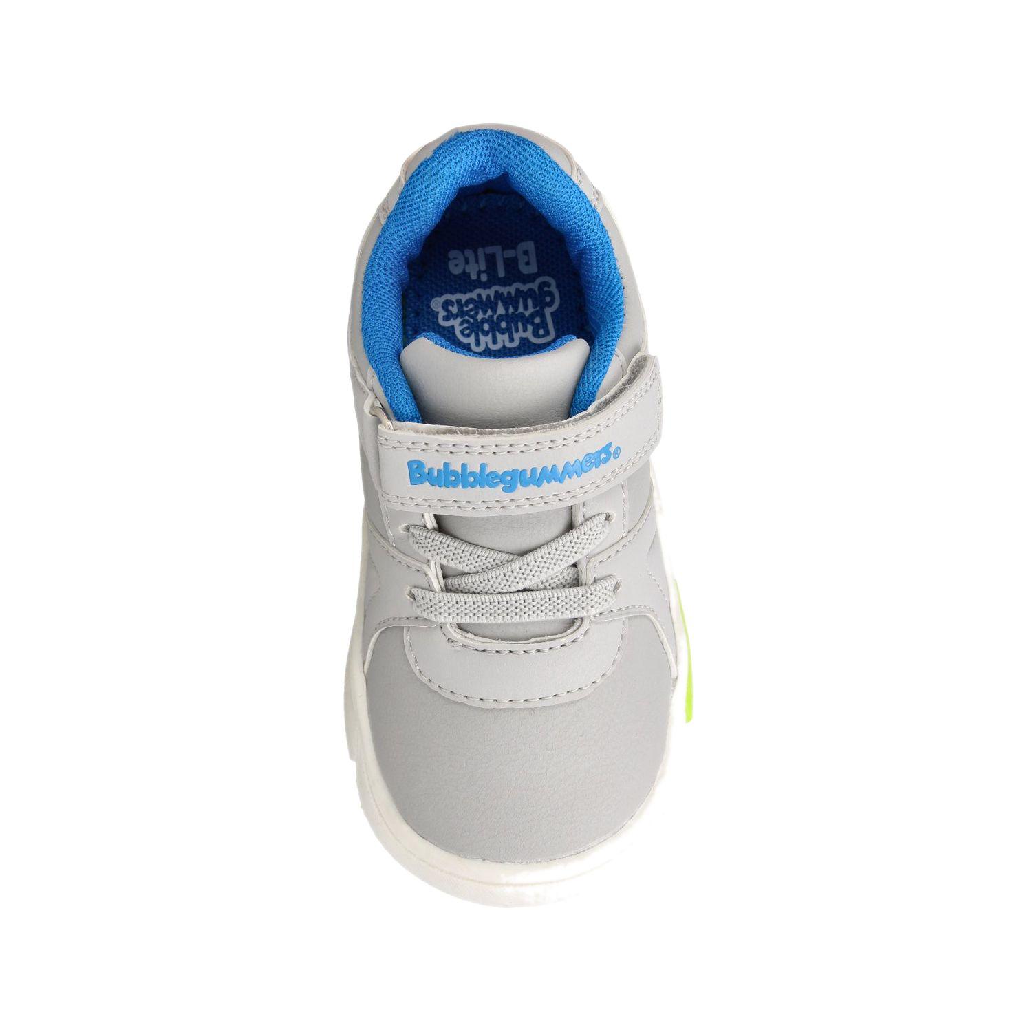 Zapatilla Niño Bubblegummers Hedda Gris-3