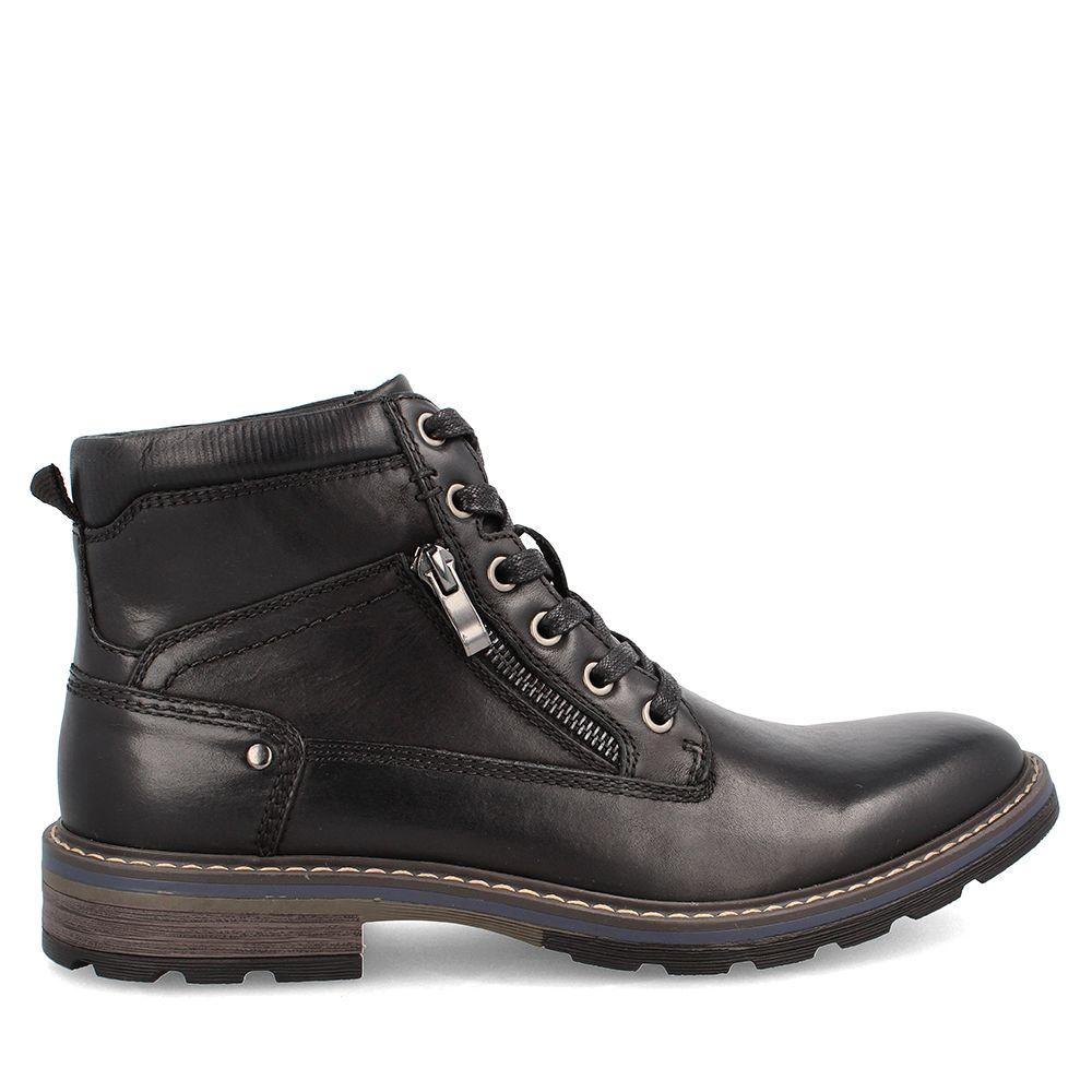 Botín Hombre Bata Tilko Negro-0