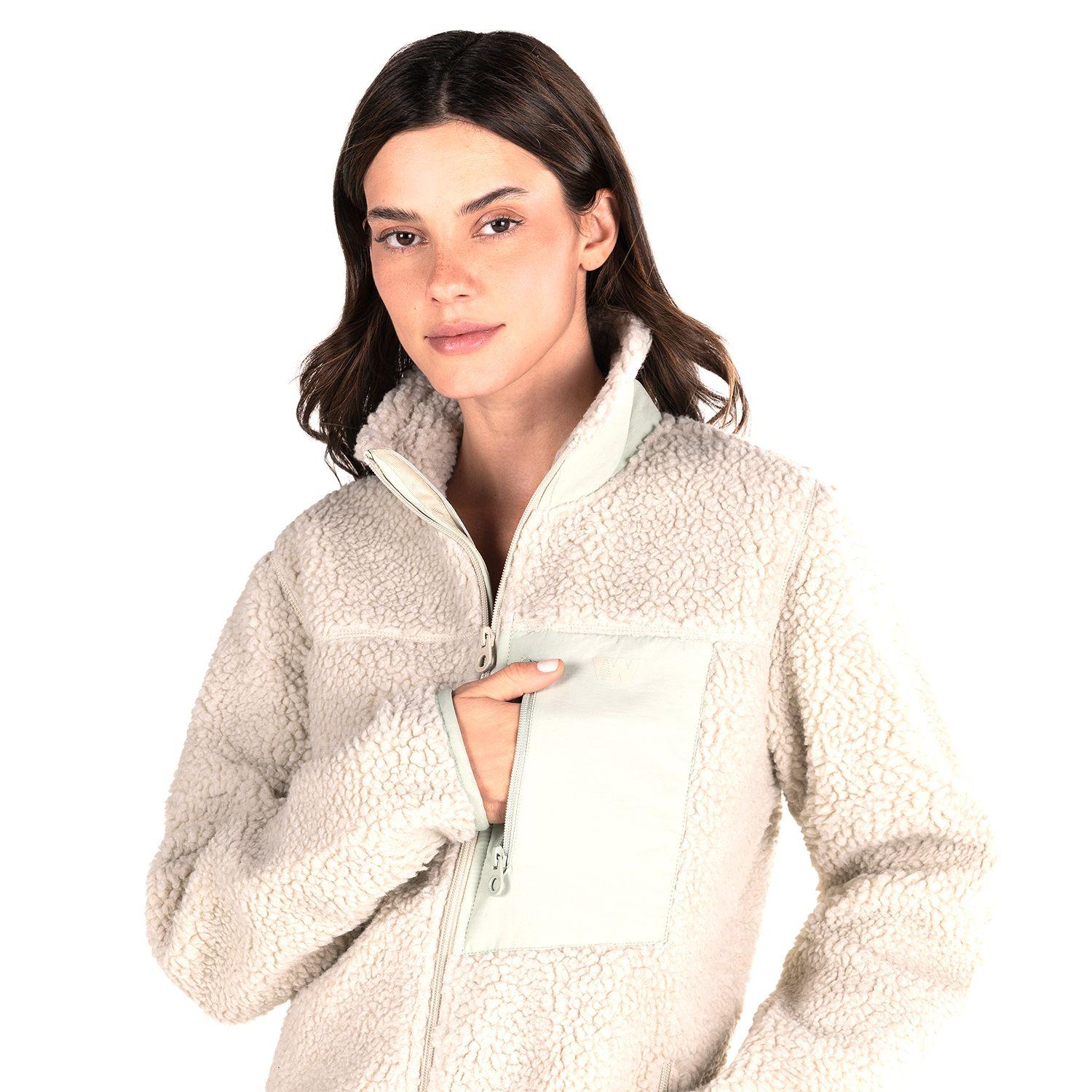 Polar Mujer Weinbrenner Bormio Crema-2