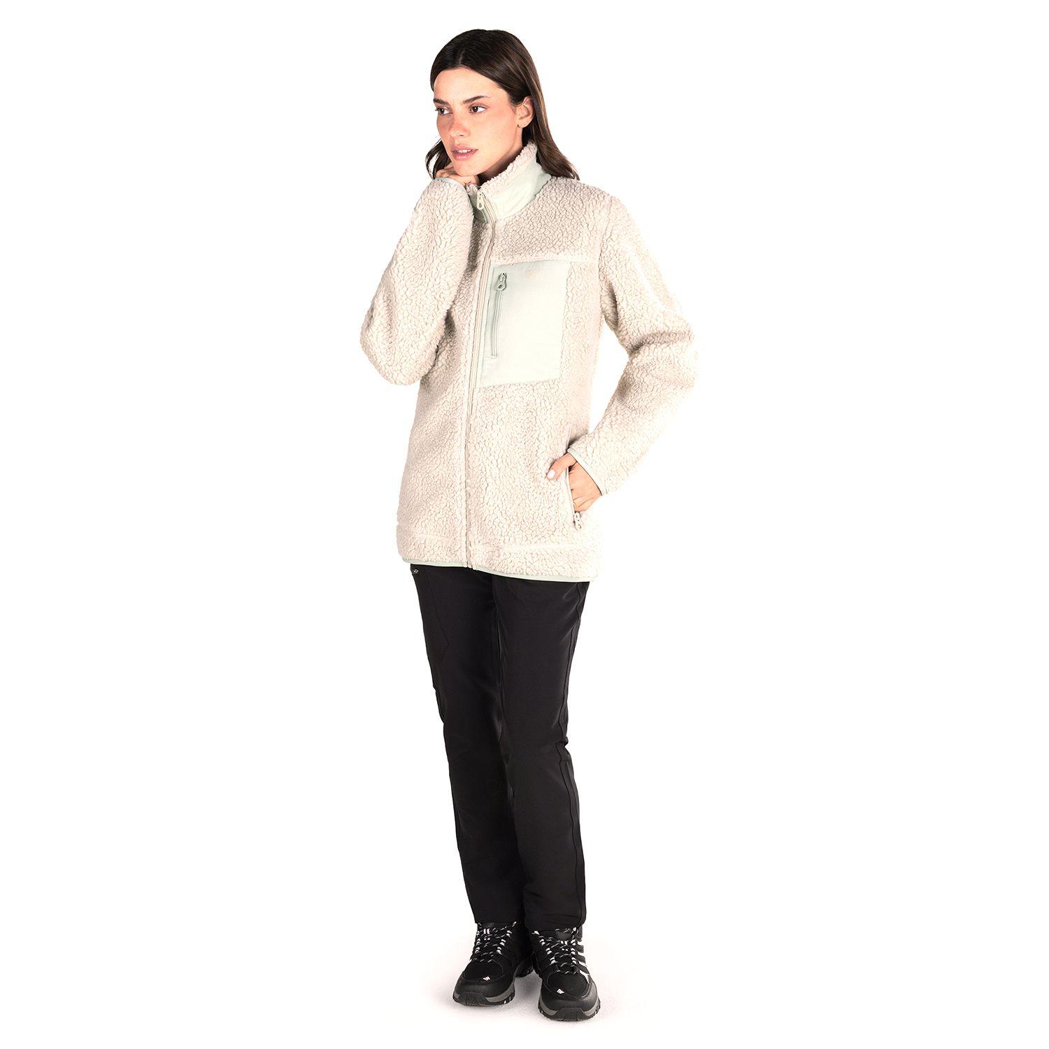 Polar Mujer Weinbrenner Bormio Crema-3