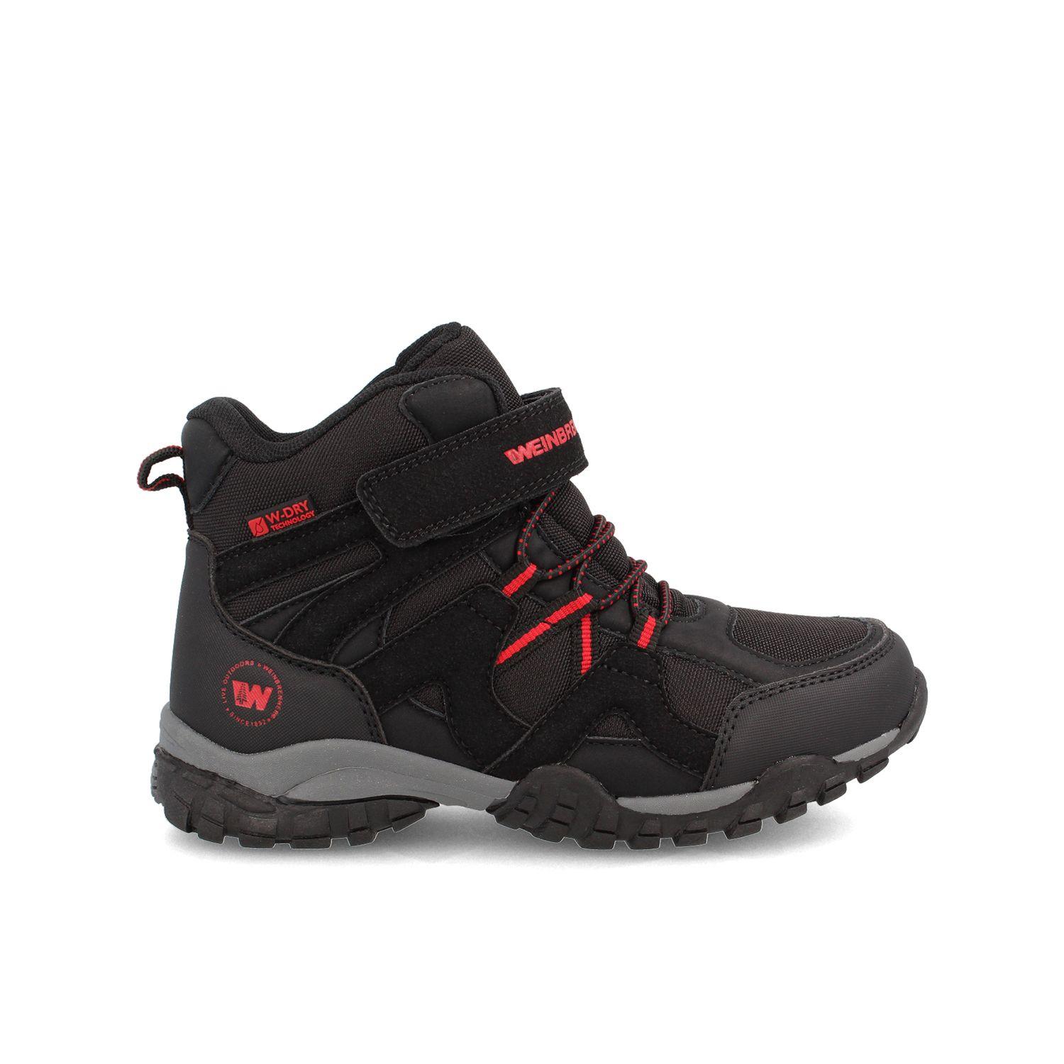 Botín Niño Weinbrenner Galapagos Finch Hi Negro-0