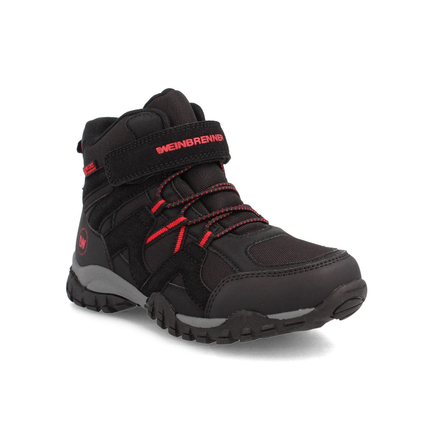 Botín Niño Weinbrenner Galapagos Finch Hi Negro-1