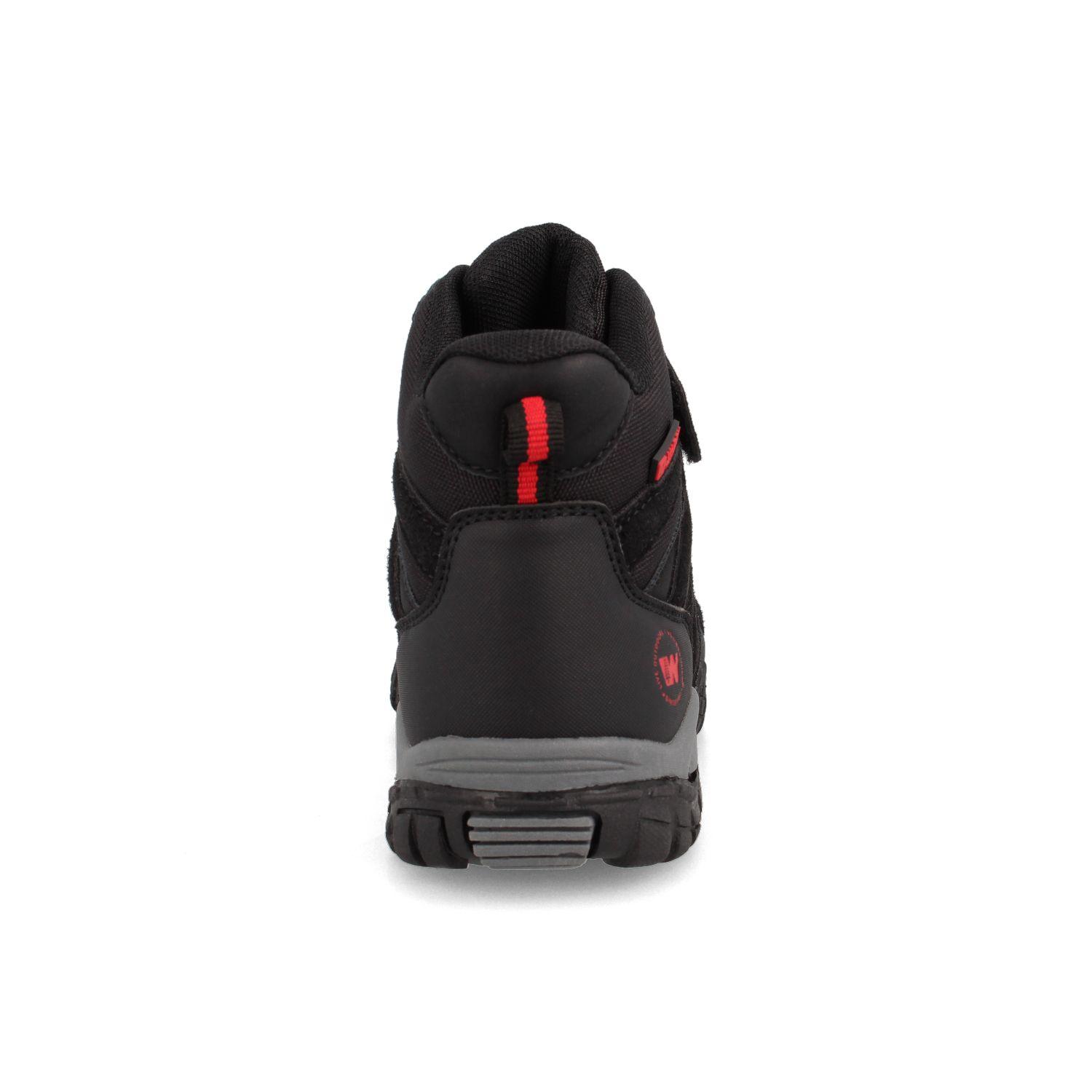 Botín Niño Weinbrenner Galapagos Finch Hi Negro-2