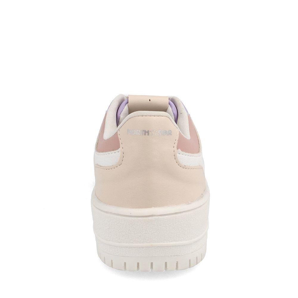 ZAPATILLA NIÑA NORTH STAR GRAMADO BLANCO AMARILLO 30 - 33-2