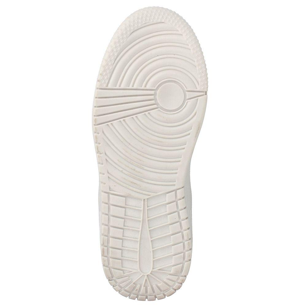 ZAPATILLA NIÑA NORTH STAR GRAMADO BLANCO AMARILLO 30 - 33-6