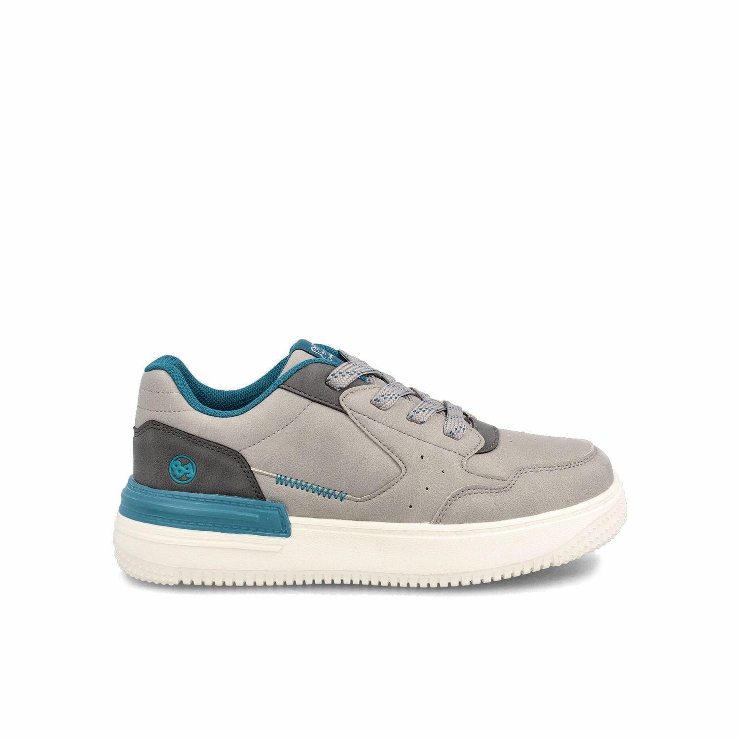 Zapatilla Niño Bubblegummers Aticuss Gris-0