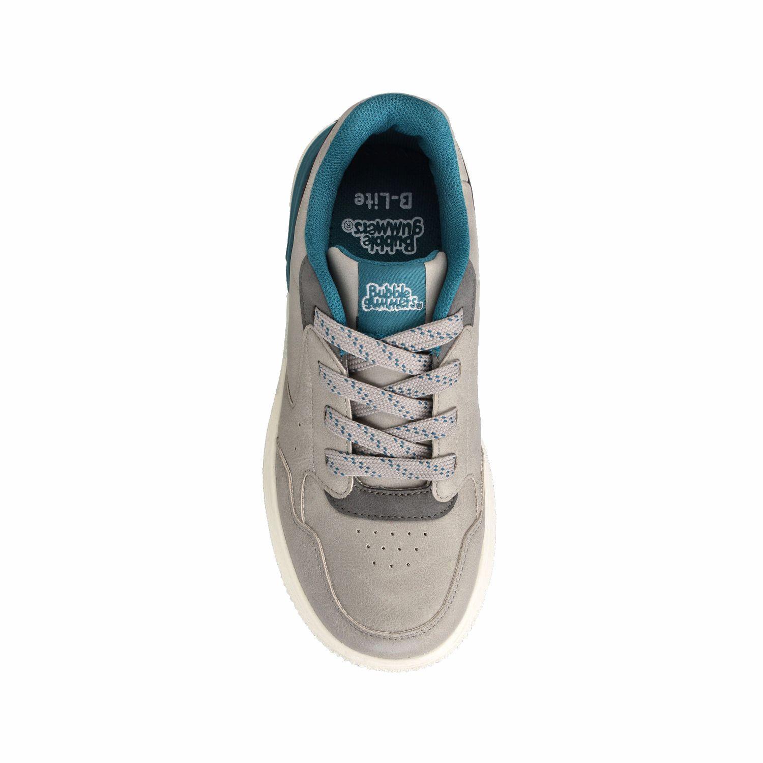 Zapatilla Niño Bubblegummers Aticuss Gris-3