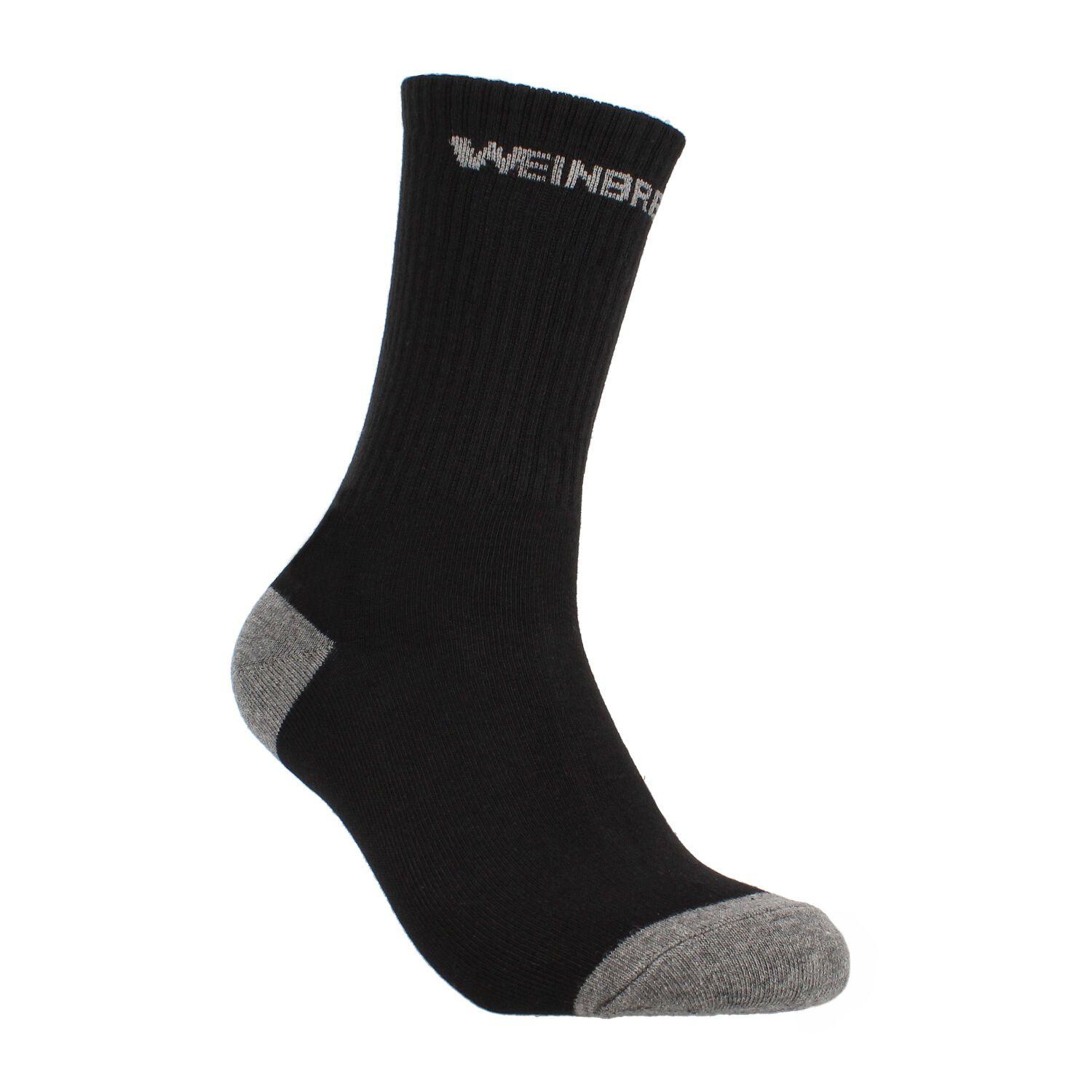 Calcetines Hombre Weinbrenner Lyon Negro-1