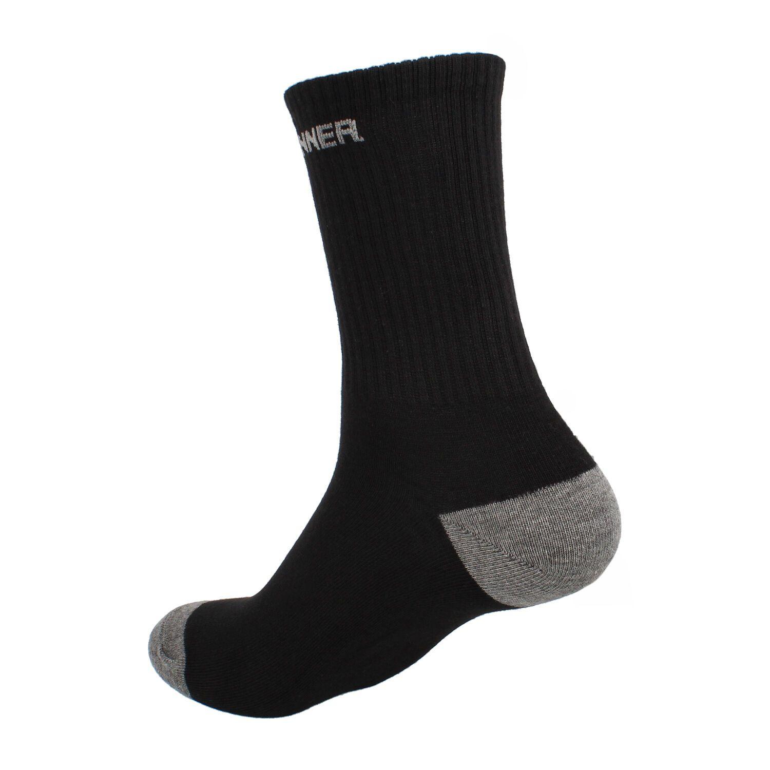 Calcetines Hombre Weinbrenner Lyon Negro-2