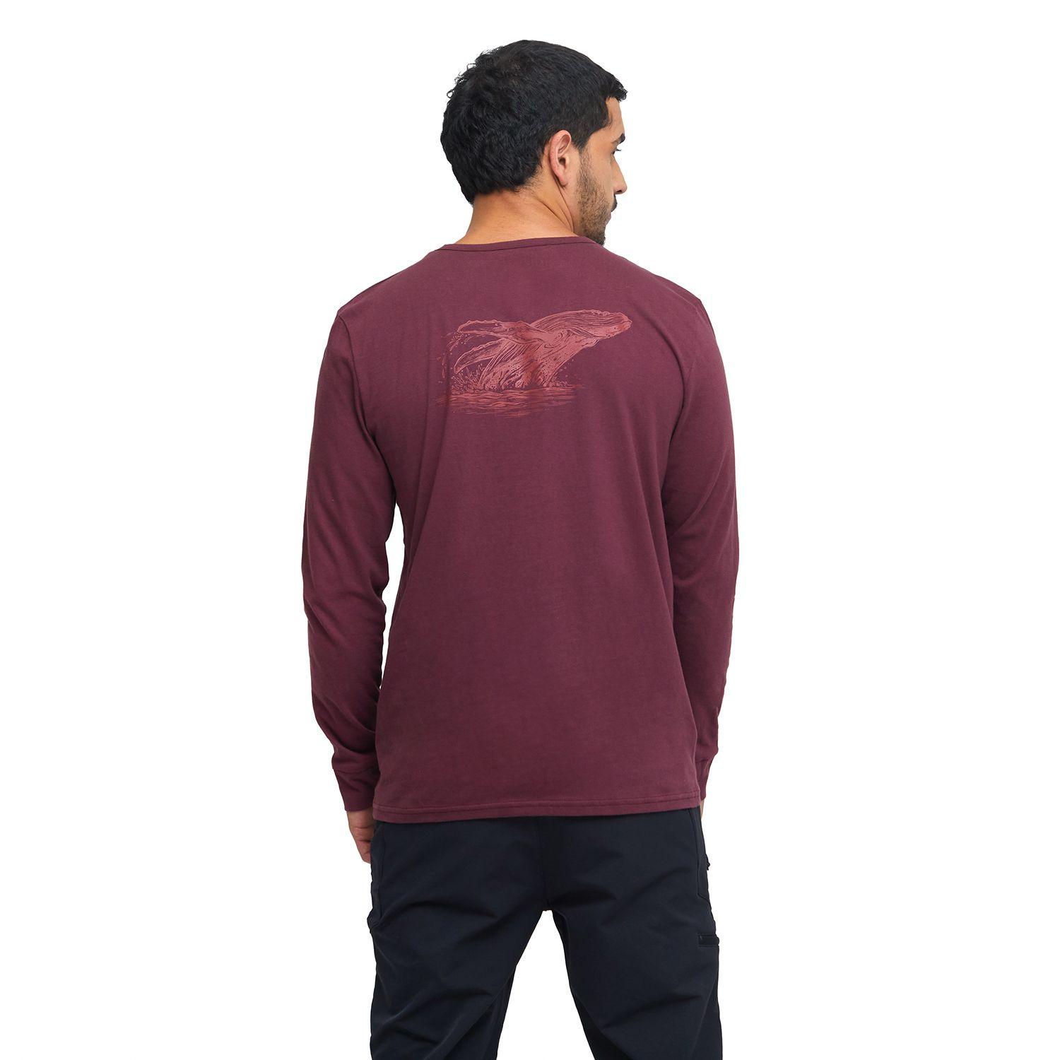 POLERA MANGA LARGA HOMBRE WEINBRENNER MAHE VINO-1