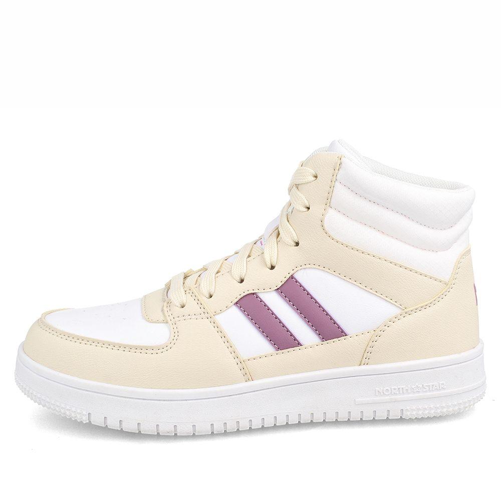 Zapatilla Mujer North Star Ruby Beige-1