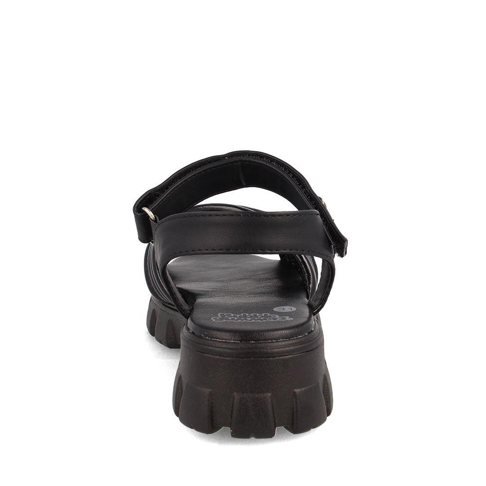 SANDALIA NIÑA BUBBLEGUMMERS BANKY NEGRO 30-33-2