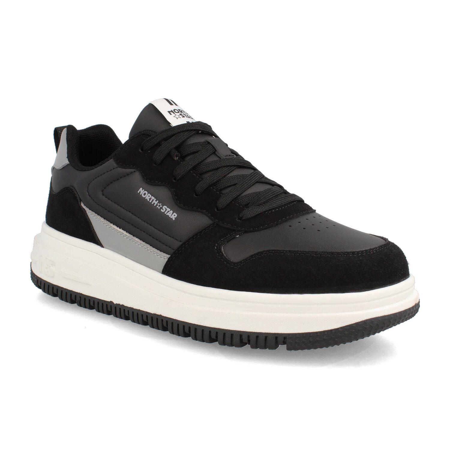 Zapatilla Hombre North Star Turk Negro-1